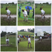muddy fun soccer / 5 pictures