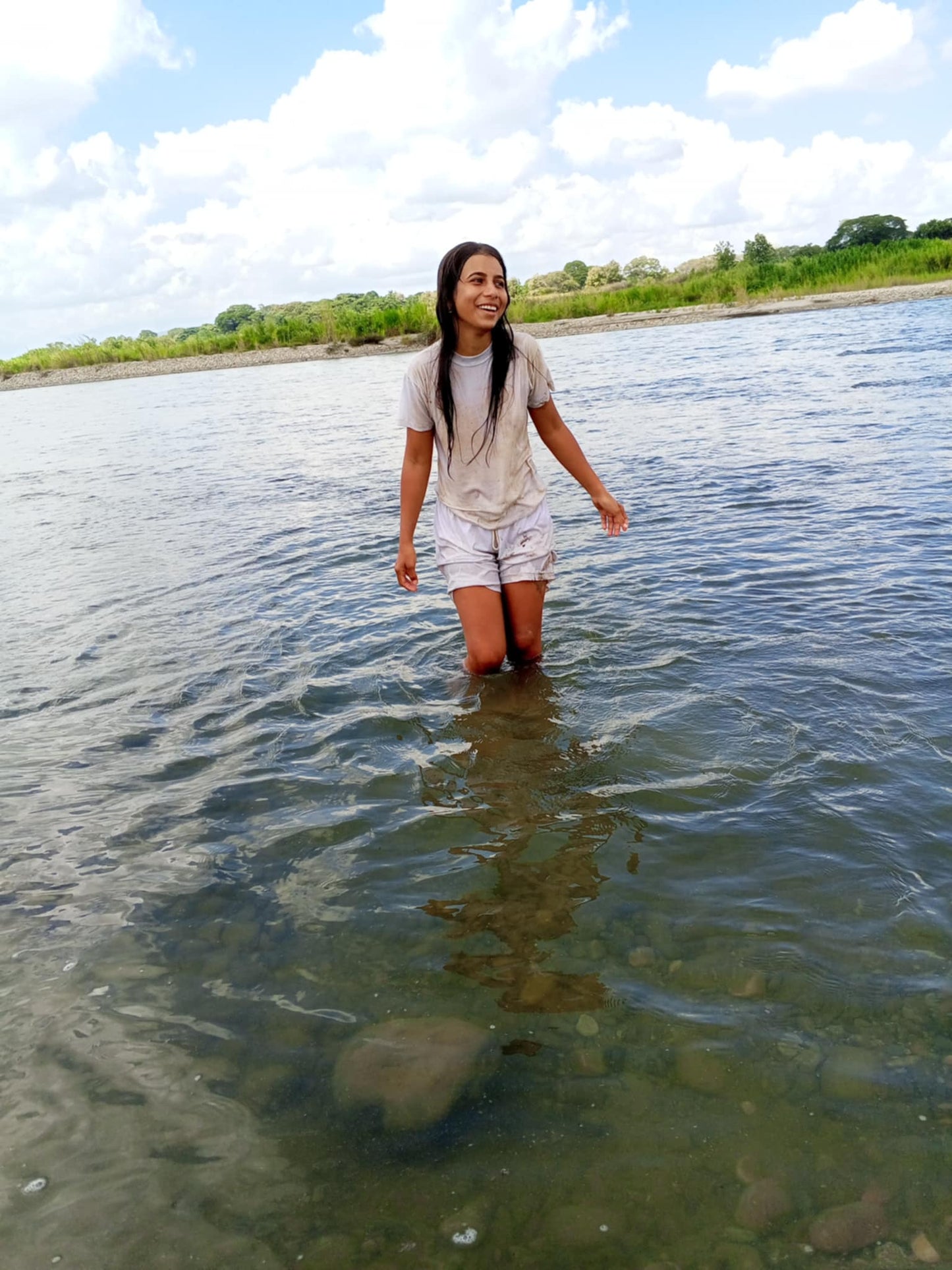 Morena Set 2 PART 3, mudbath at the riverbank, CLIPS