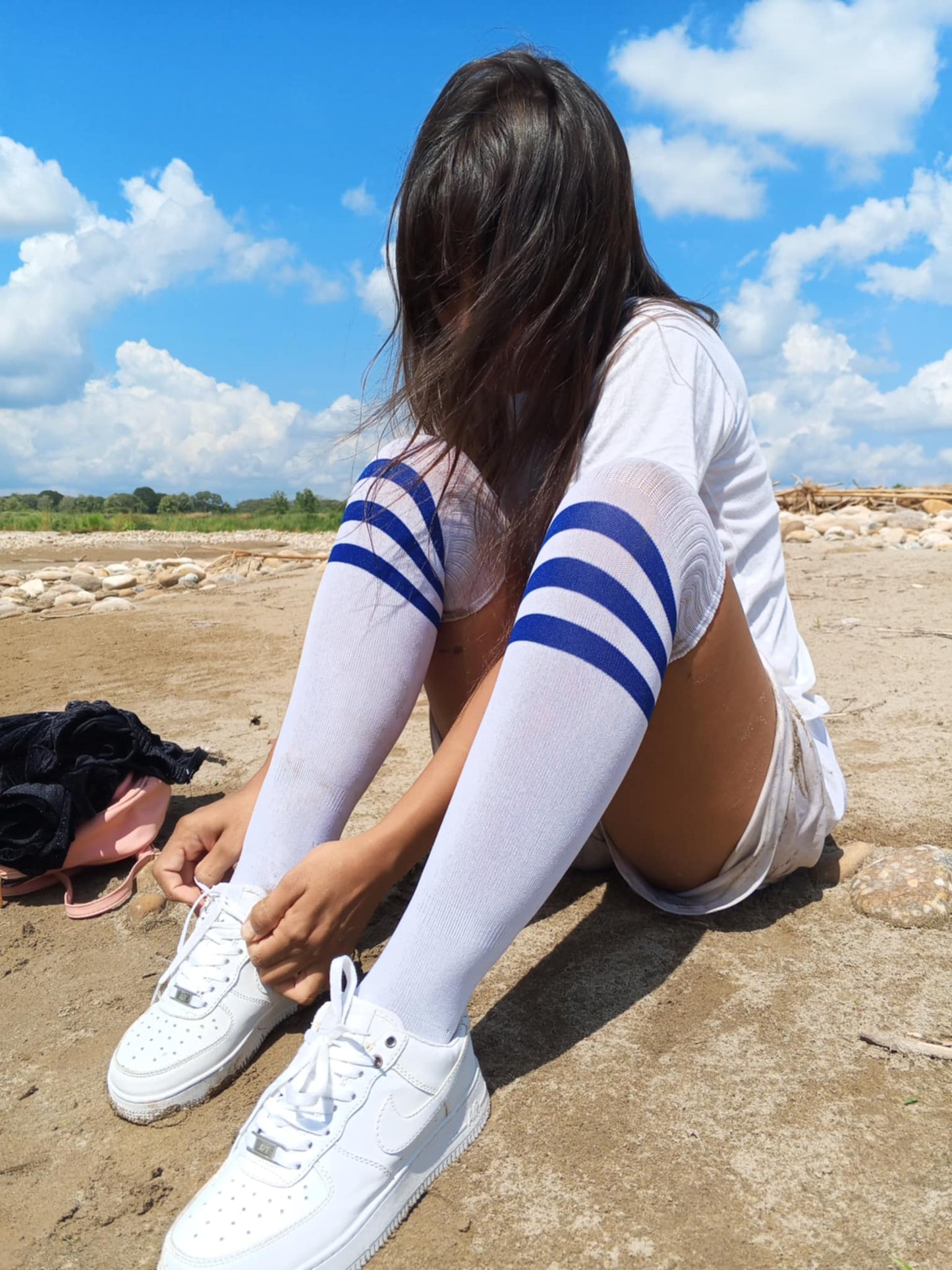 Morena Set 2 PART 1, mudbath at the riverbank